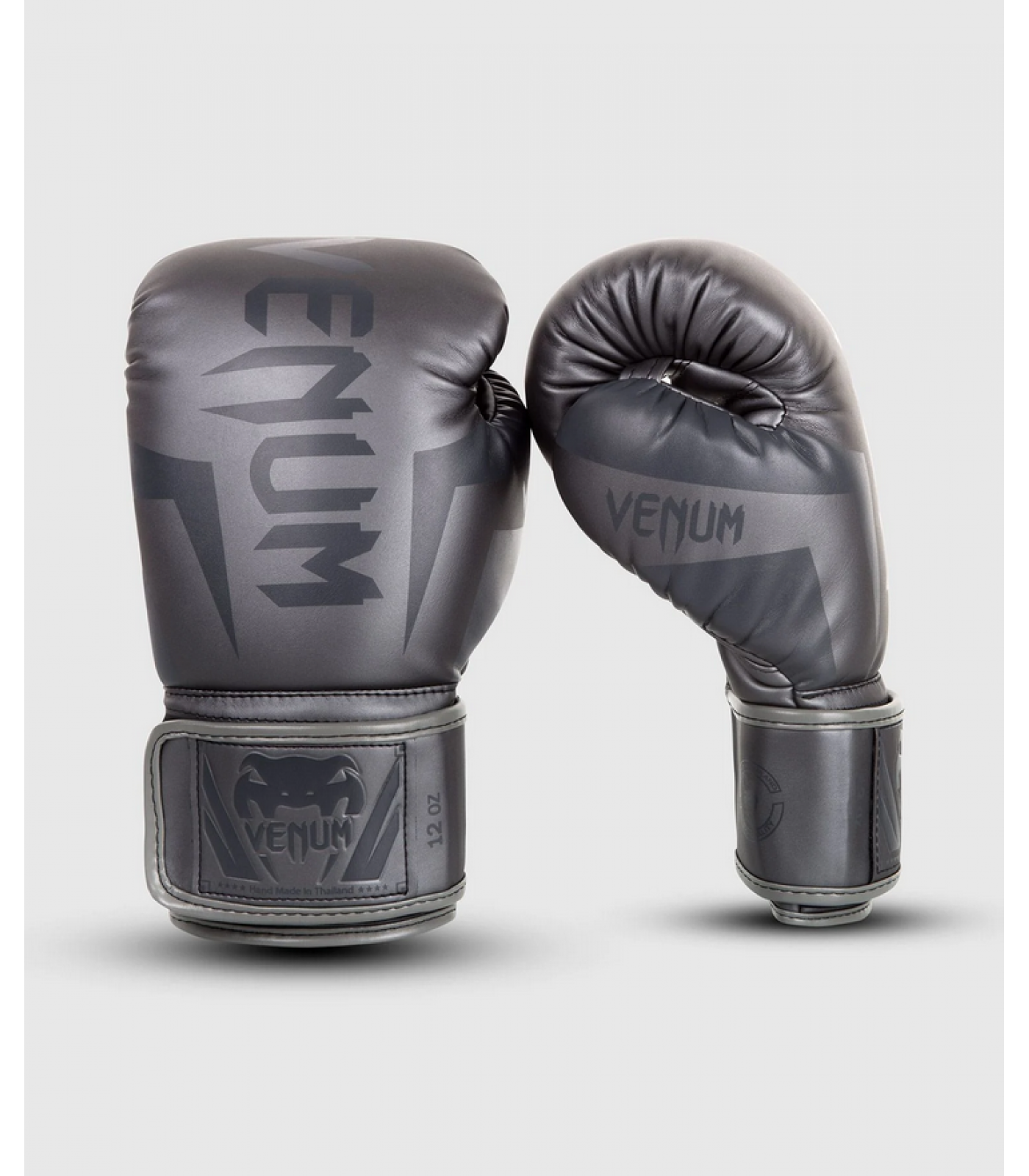 Боксови Ръкавици - Venum Elite Boxing Gloves - Grey/Grey​